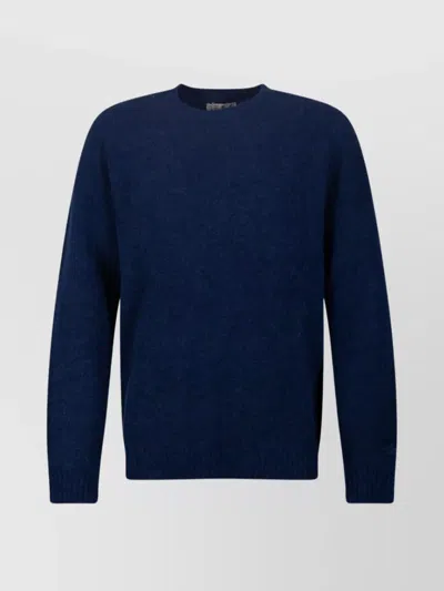 MC2 SAINT BARTH CREW NECK LONG SLEEVE RIBBED SWEATER