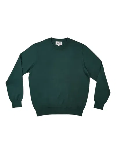 MC2 SAINT BARTH CREW-NECK LONG-SLEEVE SWEATER