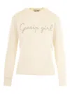Mc2 Saint Barth Crew-neck Long-sleeve Sweater In Neutral