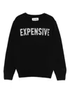 Mc2 Saint Barth Crew-neck Sweater In Black