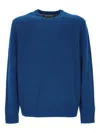 Mc2 Saint Barth Crew-neck Sweater In Blue
