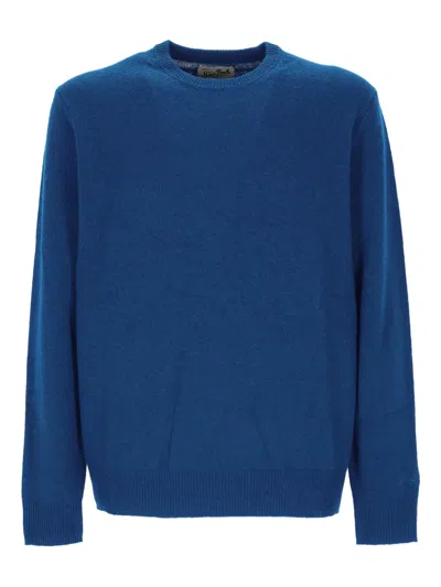 Mc2 Saint Barth Crew-neck Sweater In Blue