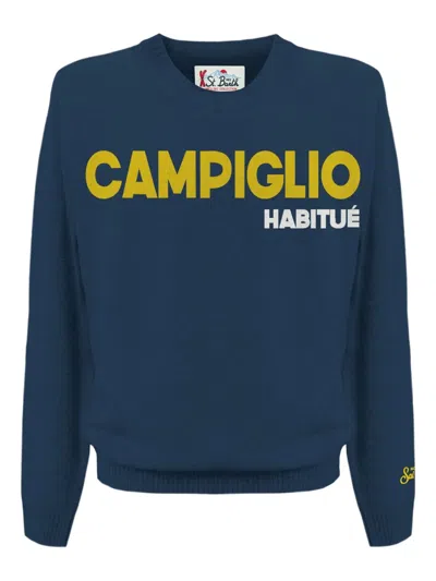 MC2 SAINT BARTH CREW-NECK SWEATER