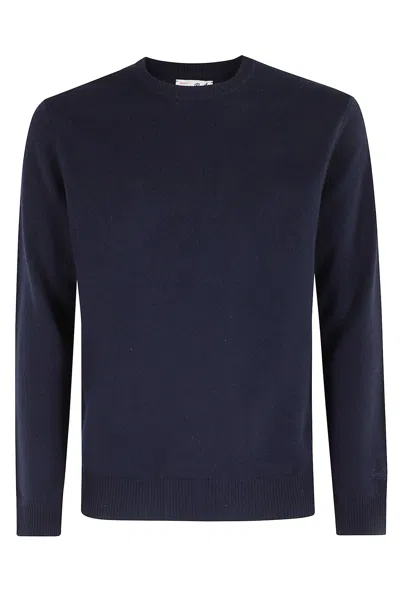 Mc2 Saint Barth Crew Neck Sweater In Blue