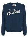 Mc2 Saint Barth Crew-neck Sweater In Blue