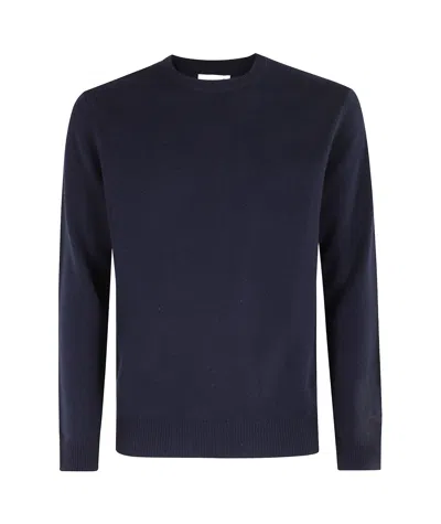 Mc2 Saint Barth Crew Neck Sweater In Blue