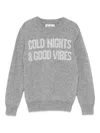 Mc2 Saint Barth Crew-neck Sweater In Gray
