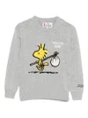 Mc2 Saint Barth Crew-neck Sweater In Gray