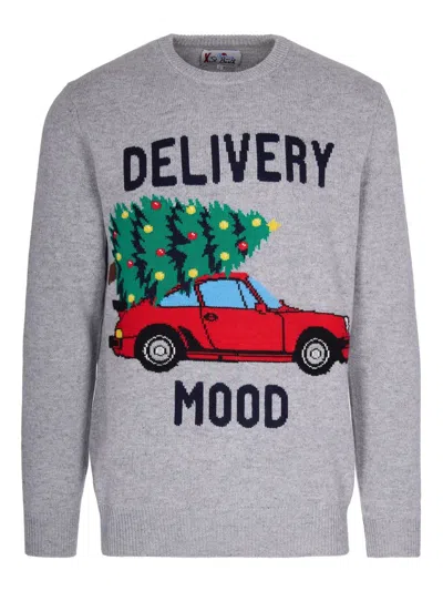 MC2 SAINT BARTH CREW-NECK SWEATER