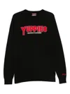 Mc2 Saint Barth Embroidered Heron Sweater In Multi