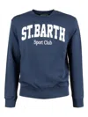 Mc2 Saint Barth Crew Neck Sweater In Multi