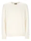 Mc2 Saint Barth Crew-neck Sweater In Neutral