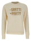 Mc2 Saint Barth Crew-neck Sweater In Neutral
