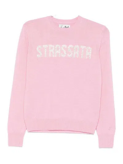 Mc2 Saint Barth Crew Neck Sweater In Pattern