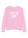 Mc2 Saint Barth Crew-neck Sweater In Pink