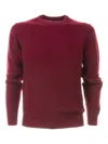 Mc2 Saint Barth Crew-neck Sweater In Red