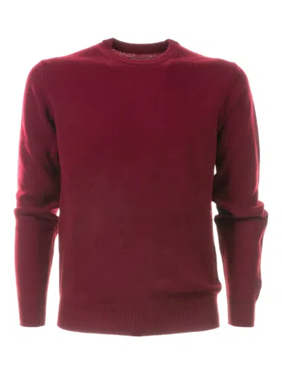 Mc2 Saint Barth Crew-neck Sweater In Red