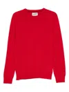 Mc2 Saint Barth Crew-neck Sweater In Red