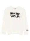 Mc2 Saint Barth Crew-neck Sweater In White