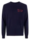 Mc2 Saint Barth Light Embry Crew Neck Sweater