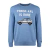 Mc2 Saint Barth Maglia Heron Panda 4x4 Is Rare Azzurra In Blue