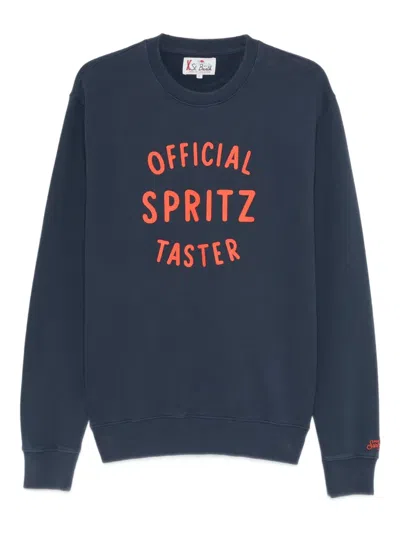 MC2 SAINT BARTH CREW-NECK SWEATSHIRT