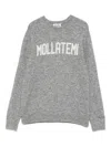 Mc2 Saint Barth Crew-neck Sweatshirt In Gray