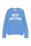 MC2 SAINT BARTH CREWNECK JACQUARD SWEATER