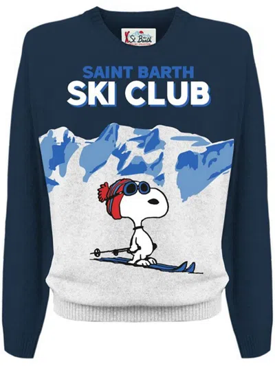 Mc2 Saint Barth Crewneck Sweater Clothing In Multi