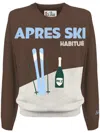 Mc2 Saint Barth Crewneck Sweater Clothing In Brown