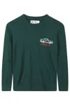 Mc2 Saint Barth Crewneck Sweater In Emb