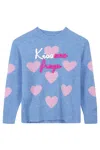 Mc2 Saint Barth Kiss Ene Frega Sweater In Emb