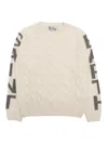 Mc2 Saint Barth Crewneck Sweater In Multi
