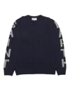 Mc2 Saint Barth Crewneck Sweater In Multi