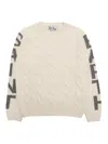 Mc2 Saint Barth Crewneck Sweater In Multicolor
