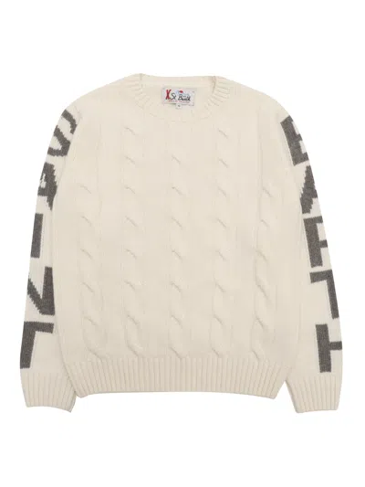 MC2 SAINT BARTH CREWNECK SWEATER
