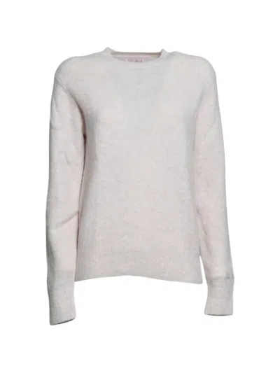Mc2 Saint Barth Crew-neck Sweater In White