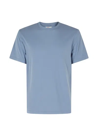 Mc2 Saint Barth Crew-neck T-shirt In Blue