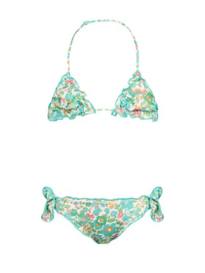 Mc2 Saint Barth Kids' Cris Bikini In Betsy