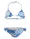 Mc2 Saint Barth Cris Bikini In Blue