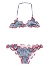 Mc2 Saint Barth Cris Bikini In Blue