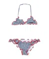Mc2 Saint Barth Cris Bikini In Blue