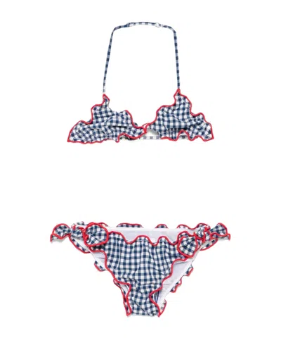 Mc2 Saint Barth Cris Bikini In Blue