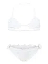 Mc2 Saint Barth Cris Bikini In White