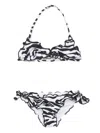 Mc2 Saint Barth Cris Bikini In White