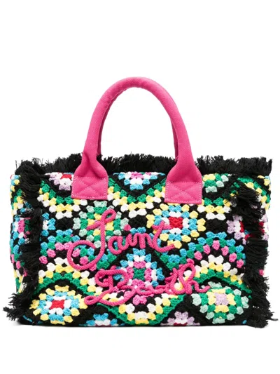 Mc2 Saint Barth Crochet Beach Bag