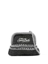Mc2 Saint Barth Crochet Clutch Bag