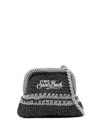 Mc2 Saint Barth Crochet Clutch Bag