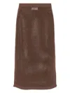 Mc2 Saint Barth Darline Midi Skirt