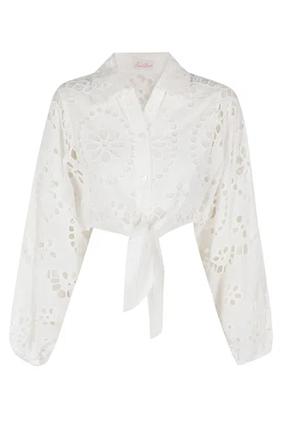 MC2 SAINT BARTH CROP OVER SHIRT